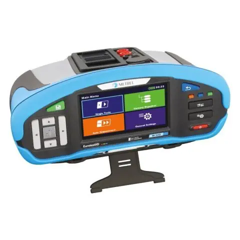 Trygg betalning Metrel MI3155 Installationsprovare